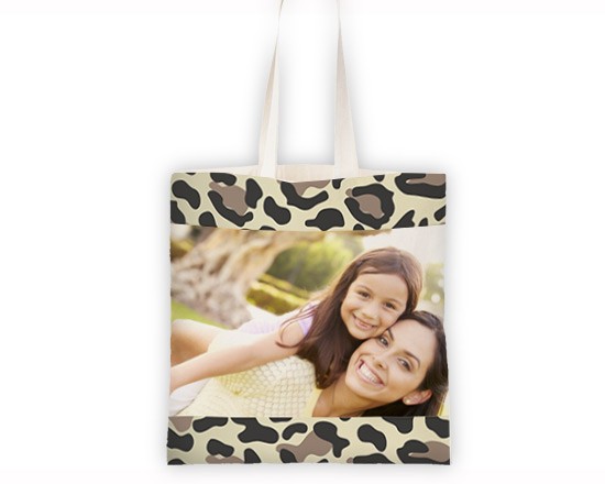 borsa shopping con grafica