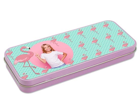 Fenicotteri rosa per il tuo astuccio portapenne