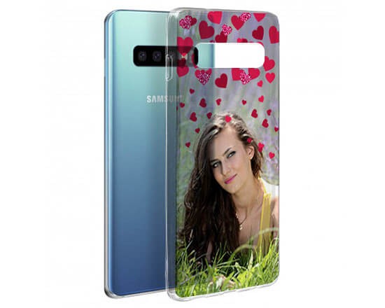 stampa della foto senza bianco su cover galaxy s10