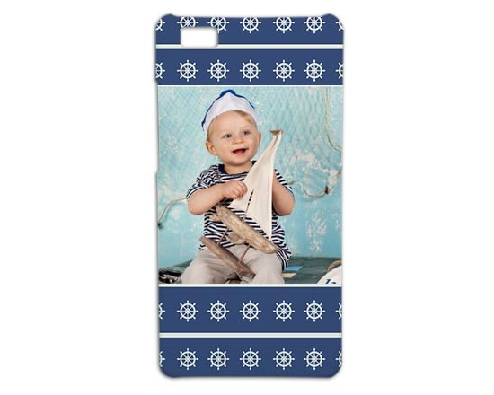 Cover p8 Lite 3D White helms