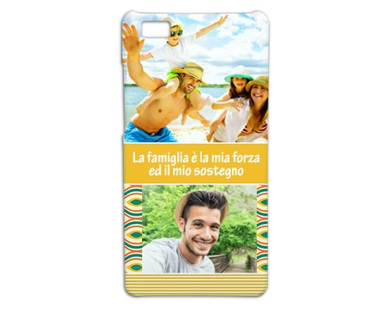 Cover p8 Lite 3D Vintage collage