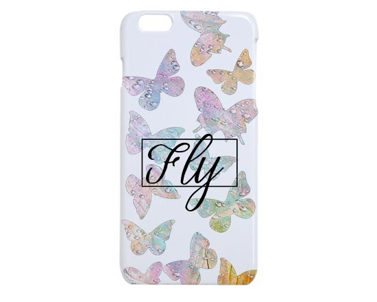 Preziose farfalle per la cover iPhone 6 plus