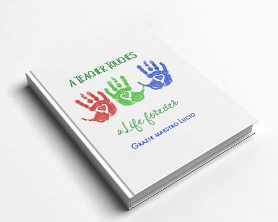 Impronte colorate per la tua agenda