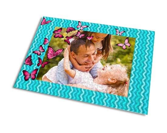 Crea puzzle 35x50 Farfalle