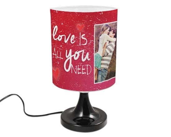 Lampada tonda rotante All you need