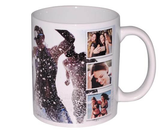 Tazza personalizzata con Collage delle tue foto