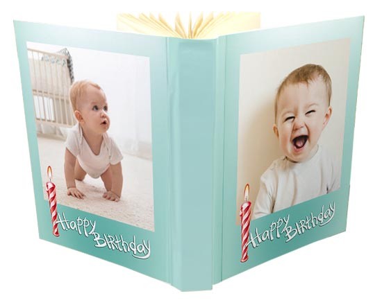 Album personalizzato per compleanno