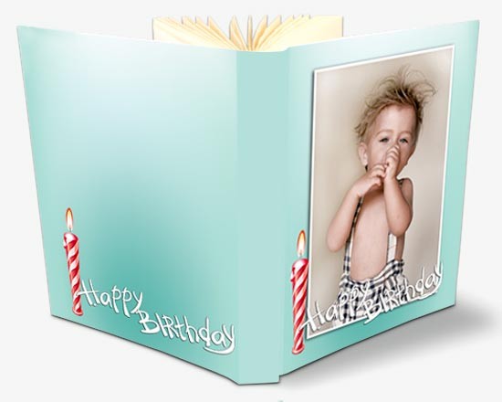 Album personalizzato per compleanno