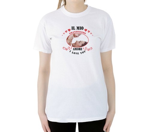 Maglia a manica corta unisex