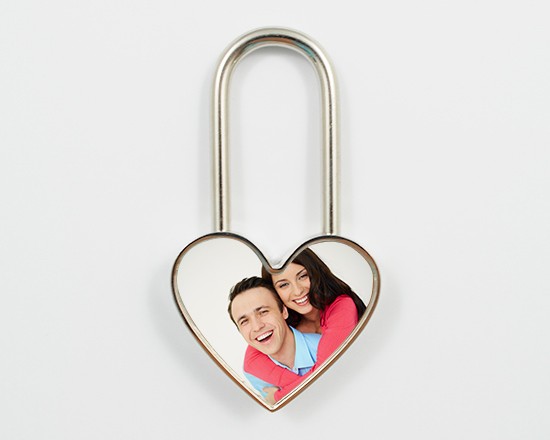 crea lucchetto cuore