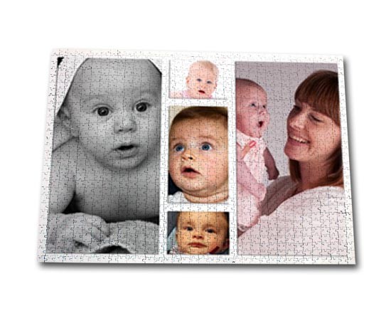 puzzle 50x70 con stampa di collage