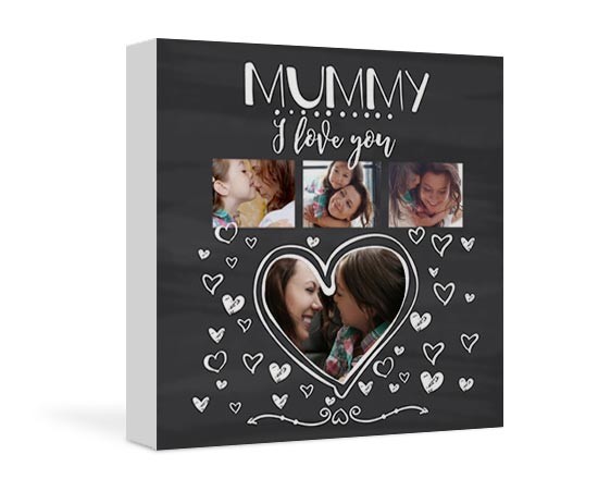 Foto Collage Mummy