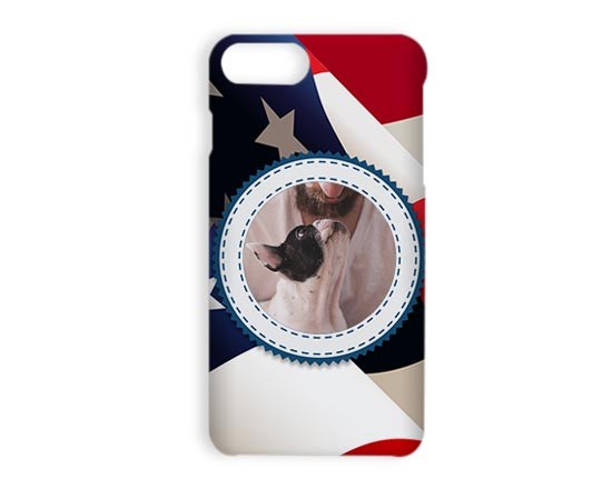Stampa Cover iPhone 7 Plus 3D America