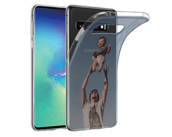 Crea Cover Trasparente Galaxy S10 Plus