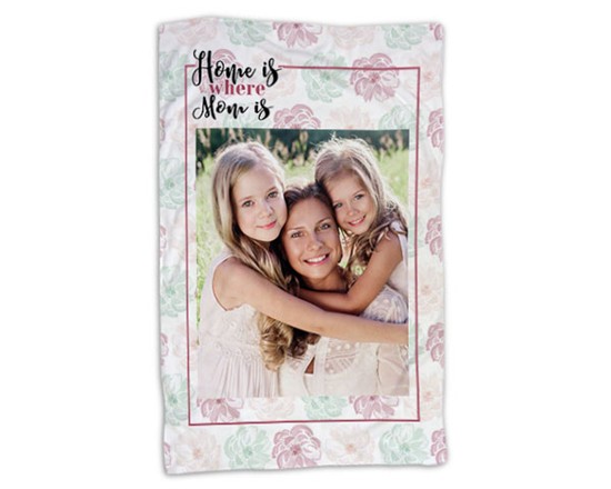 Coperta 100x150 Home is mom
