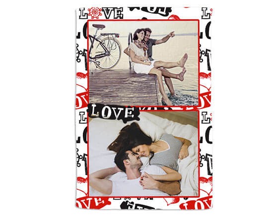 Coperta 100x150 Love in caos