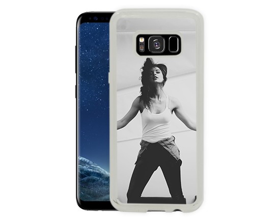 Cover Galaxy S8 in Silicone con Foto