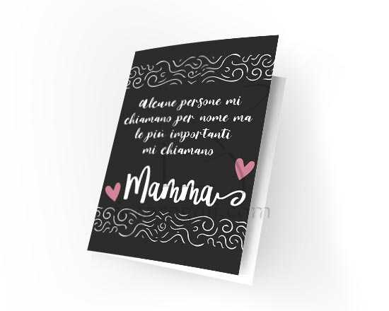 Cards Citazione mamma