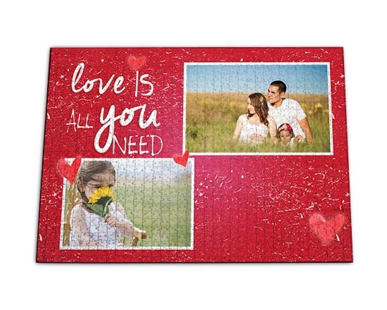 Puzzle 50x70 All you need