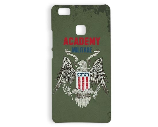 La cover con aquila e scritte accademiche