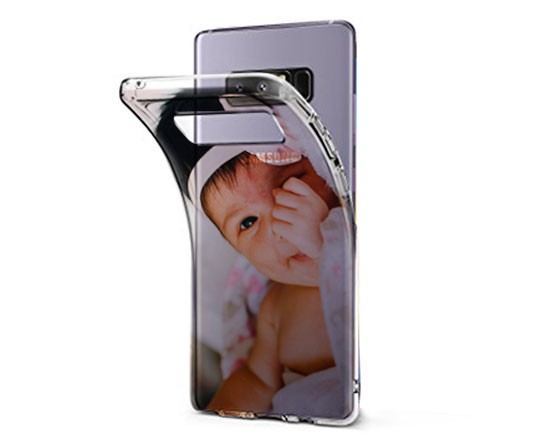Crea Cover Trasparente Galaxy Note 8