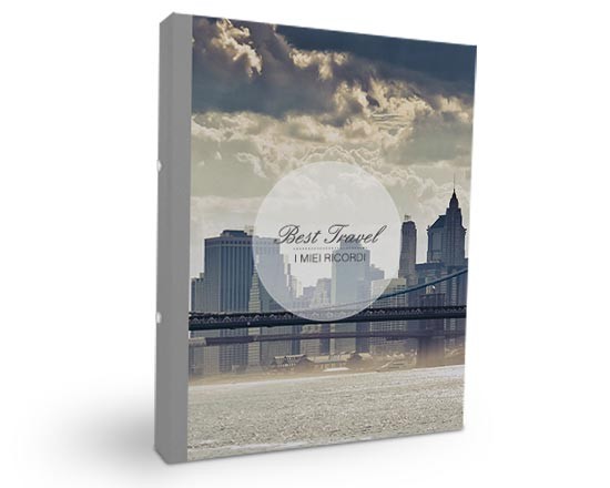 Raccoglitore personalizzato con grafica