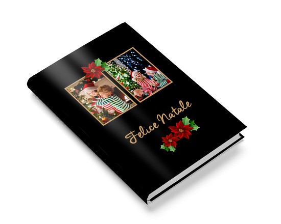 Agenda da borsa 9x13 Black Christmas