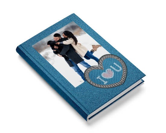 Agenda 15x20 Love jeans