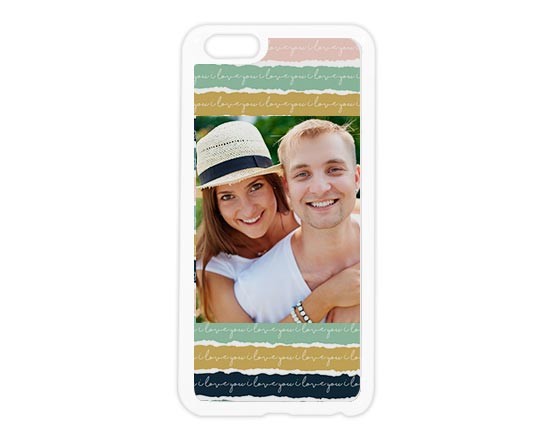 Trame colorate per la tua cover in silicone iPhone 6 plus