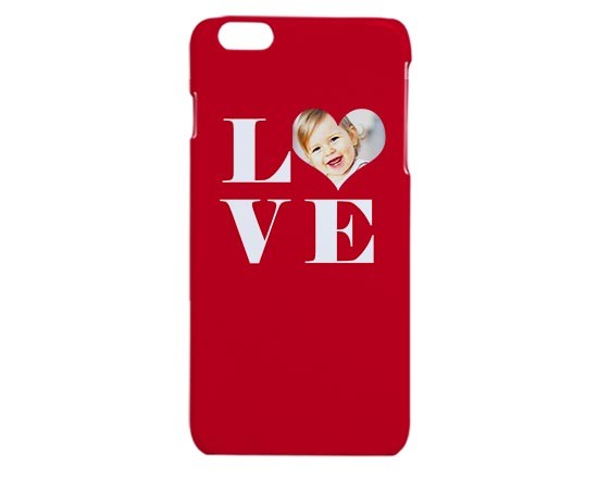 Grafica rossa per cover iPhone 6 plus