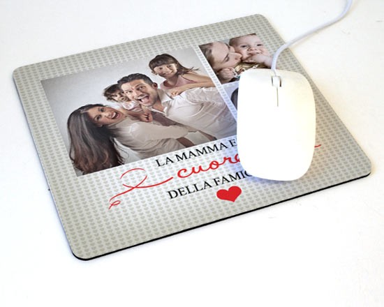 mousepad rettangolare collage