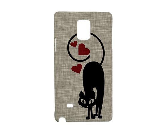 Il piccolo gattino romantico per la tua mascherina