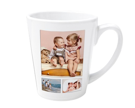 Crea il collage per la tua tazza latte
