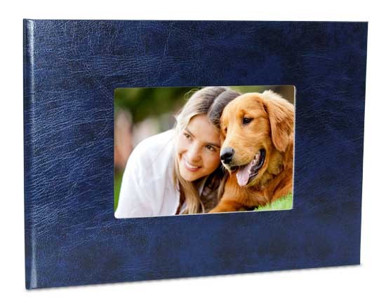 Fotolibro con finestra da 35 pagine