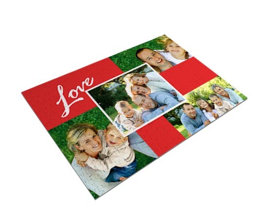 Foto su Puzzle A3 collage