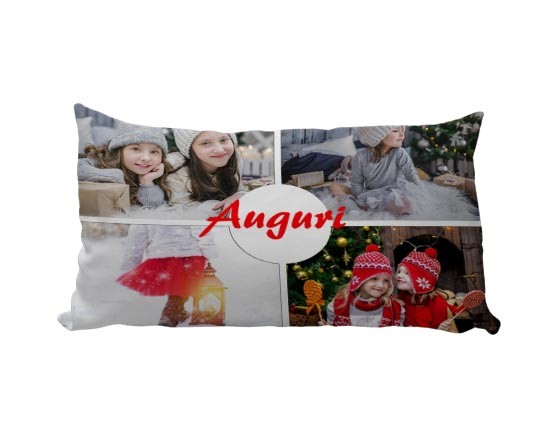 Cuscino Carezza 4 Riquadri