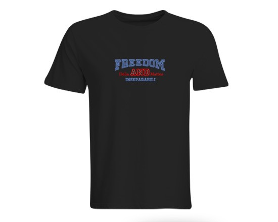 Maglia a Manica Corta Freedom