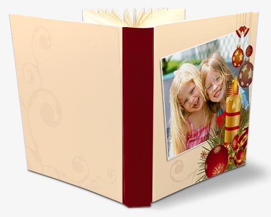 Album con grafiche natalizie e immagini