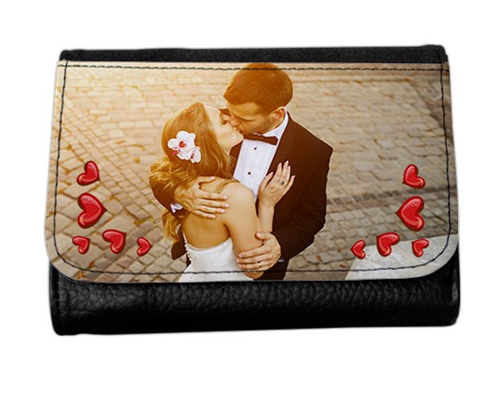 Portafoglio Piccolo Frame in love
