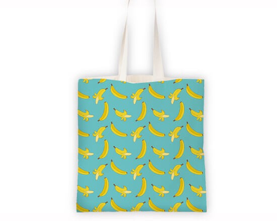Banane gialle per la tua shopper