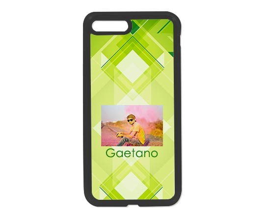 Cover in Silicone iPhone 7 Plus Technical