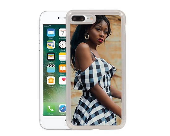 Crea Cover in Silicone iPhone 8 Plus