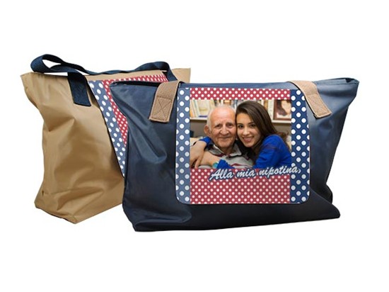 Pois bianchi per la tua borsa fashion