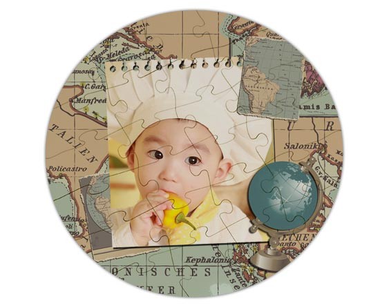 Puzzle personalizzato con grafica e foto
