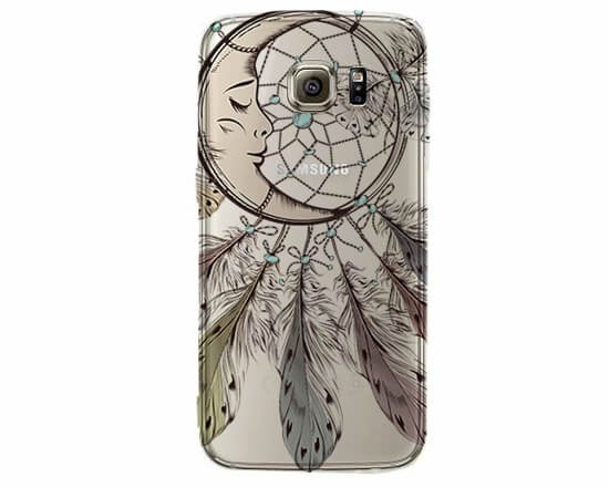 Cover Trasparente Galaxy S7 Luna