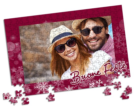 Il puzzle A3 con grafica piena di stelle