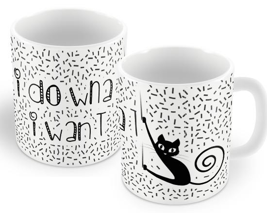 Tazza Panoramica I do what i want