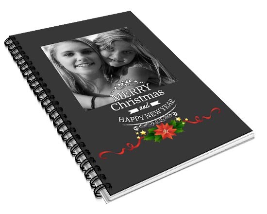 Grafica nataliza per la tua agenda
