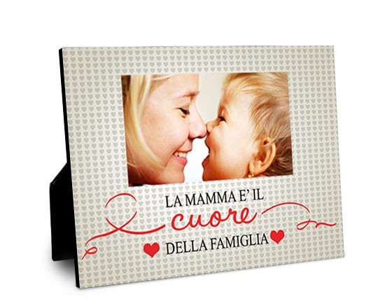 Cornice Mamma cuore della famiglia