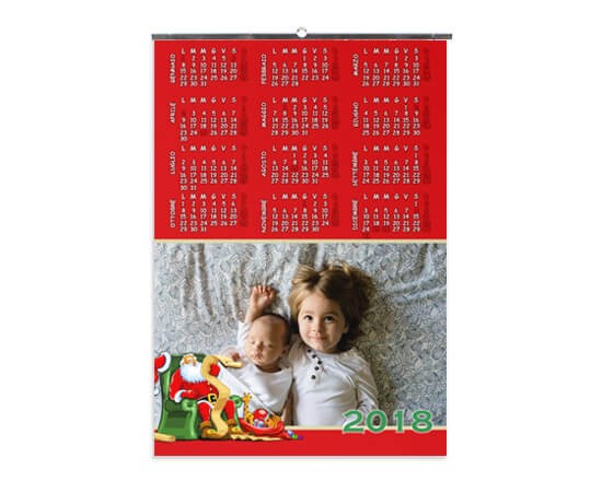 Calendario A4 Christmas gift